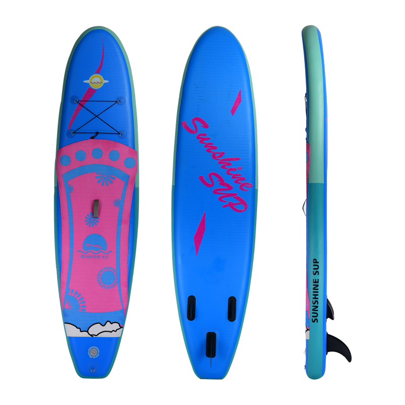 Inflatable SUP board