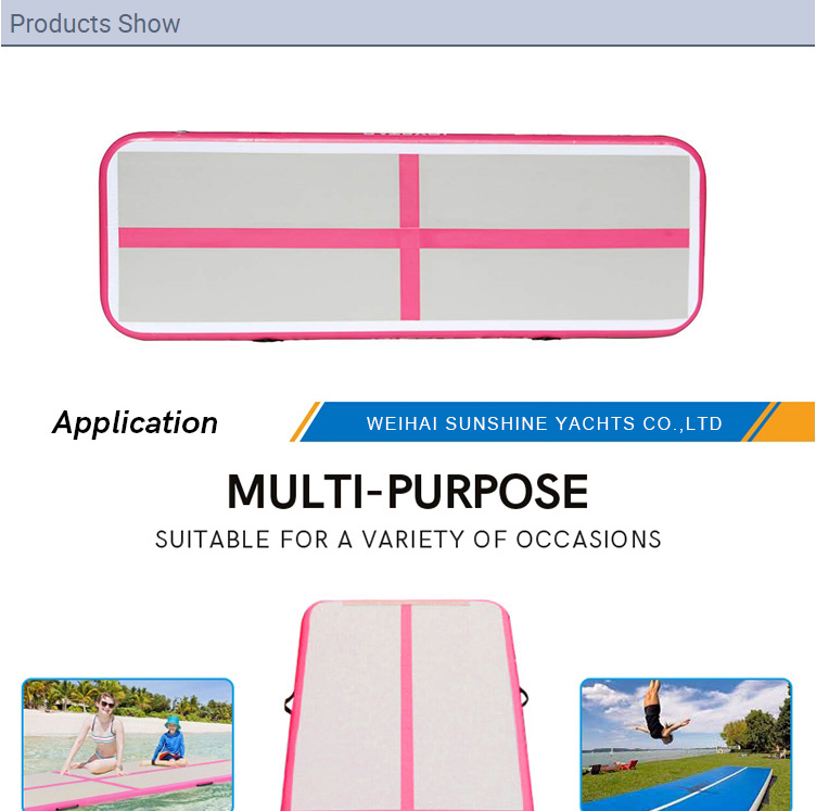 2020 sport mattress/ Inflatable Gymnastics Mats (图1)