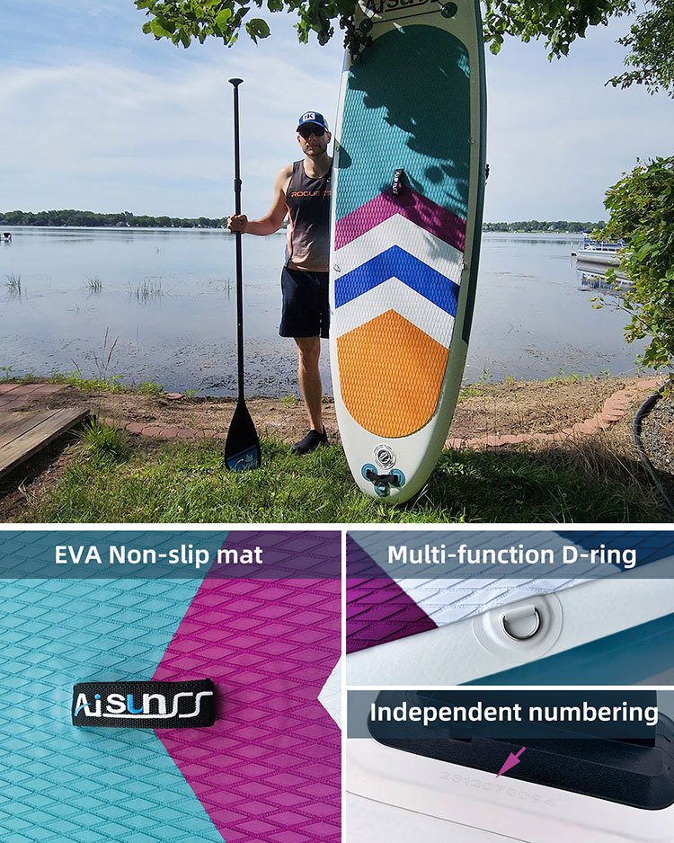 充气SUP冲浪板(图3)